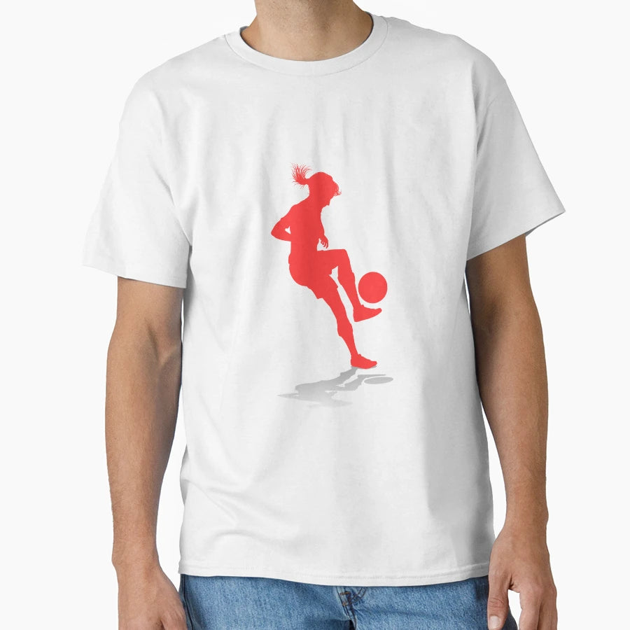 Red Dribbling 2 Her Game Her Rules T-Shirt - Unique Graphic Men Women - T-Shirt, Sweatshirt, Hoodie