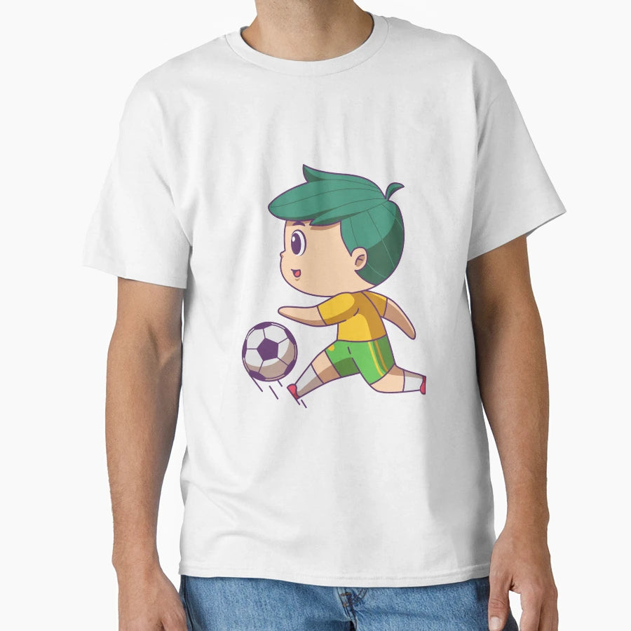 Happy Playing Alone Ball Little T-Shirt - Casual Everyday Wear Men Women - T-Shirt, Sweatshirt, Hoodie