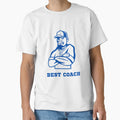 Best Coach Game Plan Genius T-Shirt - Trendy Graphic Unisex - T-Shirt, Sweatshirt, Hoodie