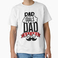 Fathers Day Special Dad Goals Dads T-Shirt - Minimalist Print Men Women - T-Shirt, Sweatshirt, Hoodie