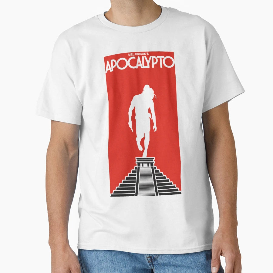 Mel Gibsons Apocalypto T-Shirt - Streetwear Style for Adults - T-Shirt, Sweatshirt, Hoodie