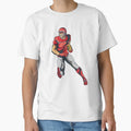 Football Player T-Shirt - Trendy Graphic Unisex - T-Shirt, Sweatshirt, Hoodie