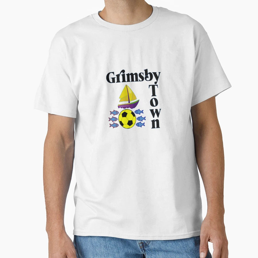 Grimsby Town T-Shirt - Trendy Graphic Unisex - T-Shirt, Sweatshirt, Hoodie