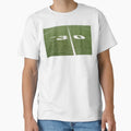 Football Field Thirty T-Shirt - Trendy Graphic Unisex - T-Shirt, Sweatshirt, Hoodie