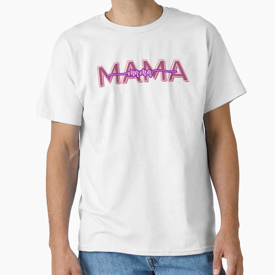 Minimalist Mama Modern Mom Life T-Shirt - Unique Graphic for Adults - T-Shirt, Sweatshirt, Hoodie