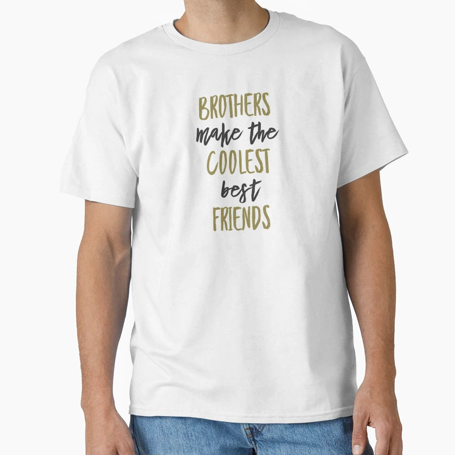 Brother T-Shirt - Casual Everyday Wear for Adults - T-Shirt, Sweatshirt, Hoodie