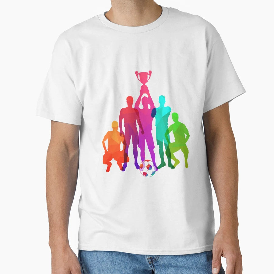 Winning Trophy Victory Vibes T-Shirt - Fun Novelty Design for Adults - T-Shirt, Sweatshirt, Hoodie