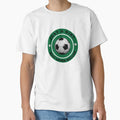 Just Who Loves Soccer T-Shirt - Custom Art Print Unisex - T-Shirt, Sweatshirt, Hoodie