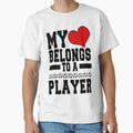 Soccer Player T-Shirt - Aesthetic Graphic Men Women - T-Shirt, Sweatshirt, Hoodie