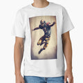 Football Player T-Shirt - Novelty Apparel Unisex - T-Shirt, Sweatshirt, Hoodie