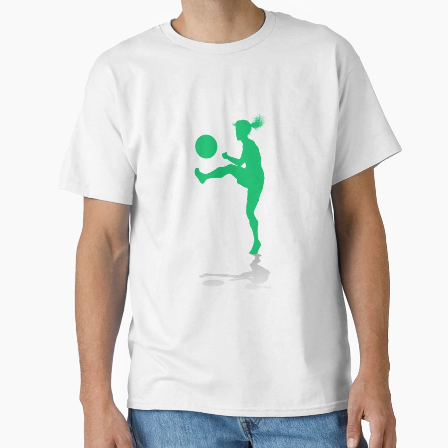 Green Dribbling 3 Her Game Her Rules T-Shirt - Unique Graphic Unisex - T-Shirt, Sweatshirt, Hoodie