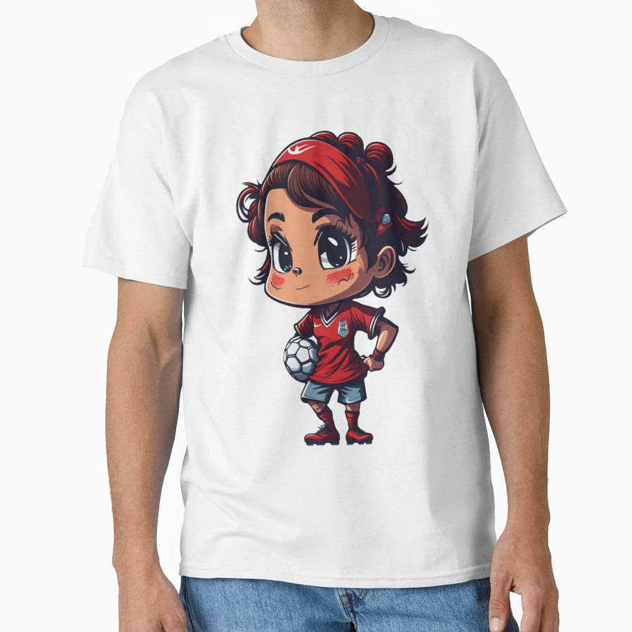 Soccer Red 2 T-Shirt - Novelty Apparel Men Women - T-Shirt, Sweatshirt, Hoodie