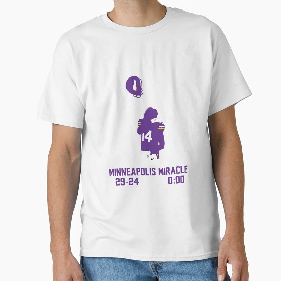 Minneapolis Miracle T-Shirt - Unique Graphic for Adults - T-Shirt, Sweatshirt, Hoodie