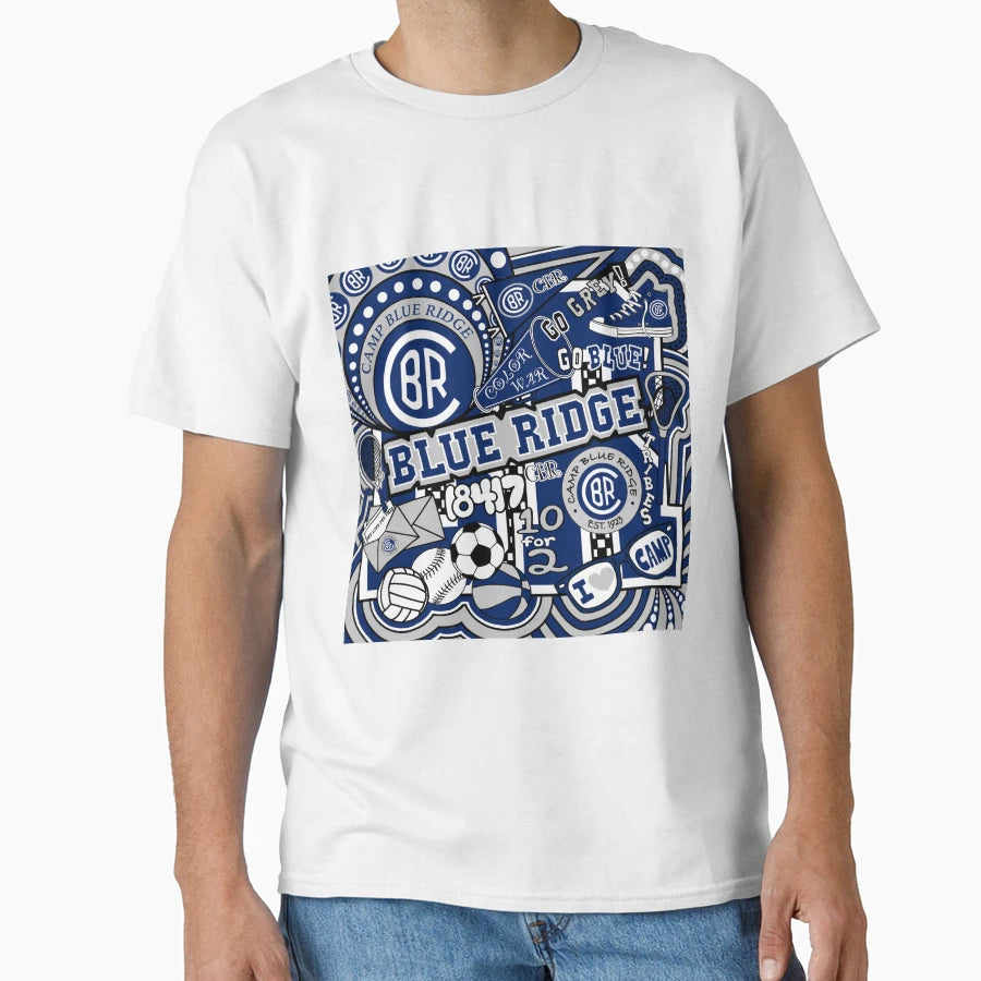 Blue Ridge T-Shirt - Unique Graphic Men Women - T-Shirt, Sweatshirt, Hoodie