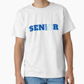 Senior Volleyball Night 2023 T-Shirt - Trendy Graphic for Adults - T-Shirt, Sweatshirt, Hoodie