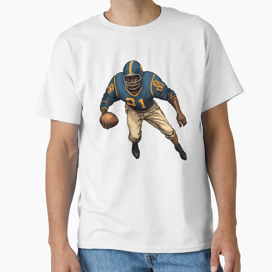 American Gridiron Football Player T-Shirt - Streetwear Style Unisex - T-Shirt, Sweatshirt, Hoodie