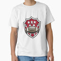 American Football Logo T-Shirt - Custom Art Print Unisex - T-Shirt, Sweatshirt, Hoodie