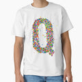 Sprinkly Q T-Shirt - Novelty Apparel for Adults - T-Shirt, Sweatshirt, Hoodie