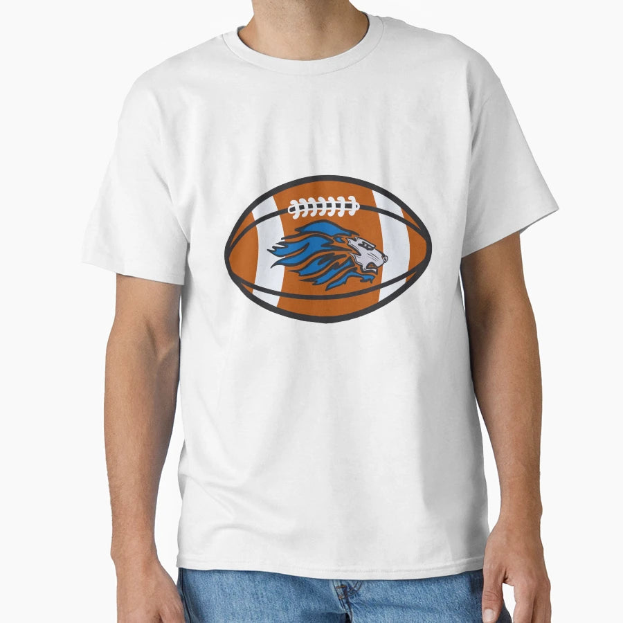 Football Detroit Lions T-Shirt - Custom Art Print for Adults - T-Shirt, Sweatshirt, Hoodie