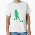 Green Running Her Game Her Rules T-Shirt - Unique Graphic for Adults - T-Shirt, Sweatshirt, Hoodie