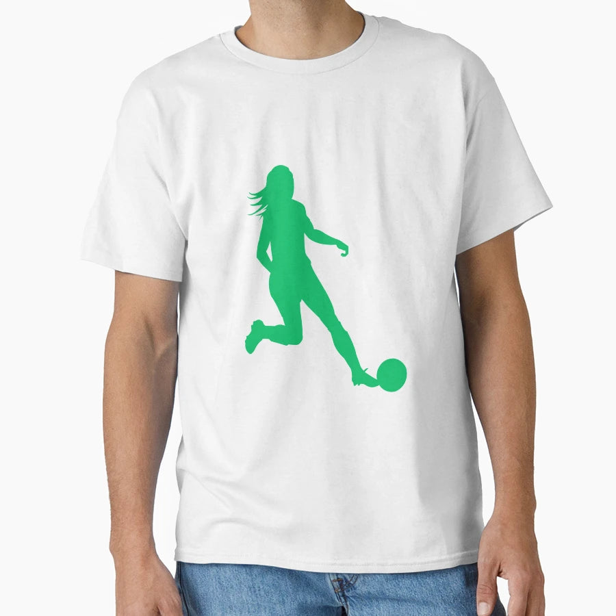 Green Running Her Game Her Rules T-Shirt - Unique Graphic for Adults - T-Shirt, Sweatshirt, Hoodie