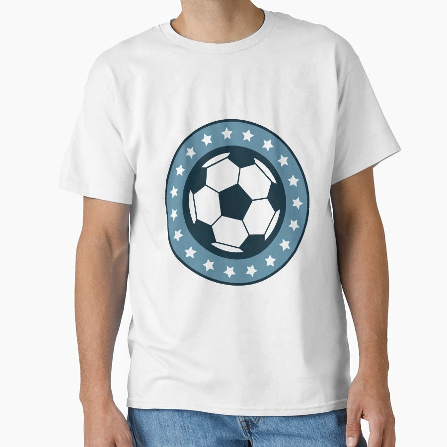 Soccer Ball Football T-Shirt - Casual Everyday Wear Men Women - T-Shirt, Sweatshirt, Hoodie