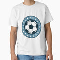 Soccer Ball Football T-Shirt - Casual Everyday Wear Men Women - T-Shirt, Sweatshirt, Hoodie