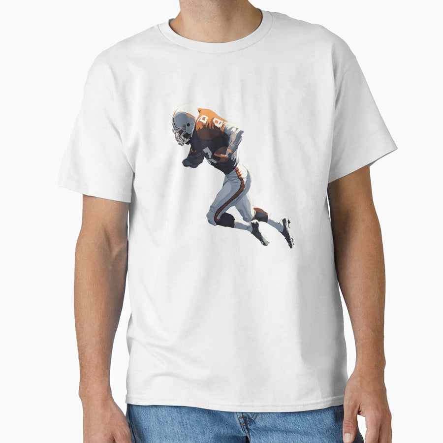 Gridiron Football Player T-Shirt - Custom Art Print Unisex - T-Shirt, Sweatshirt, Hoodie