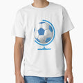 Gift Globe World Planet Earth Passion T-Shirt - Trendy Graphic for Adults - T-Shirt, Sweatshirt, Hoodie