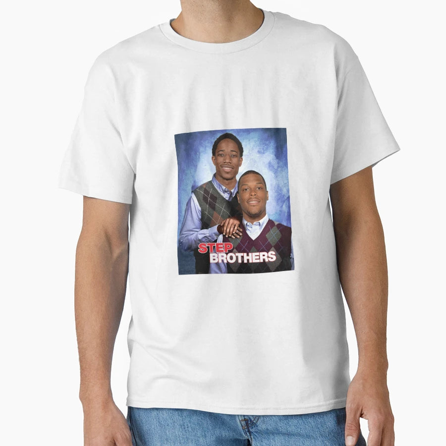 Step Brothas Demar And Kyle T-Shirt - Minimalist Print for Adults - T-Shirt, Sweatshirt, Hoodie