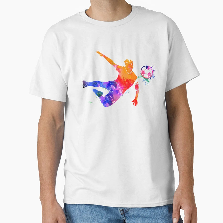 Football Colors T-Shirt - Fun Novelty Design Unisex - T-Shirt, Sweatshirt, Hoodie