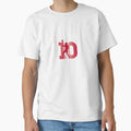 Red Drake Maye T-Shirt - Aesthetic Graphic Unisex - T-Shirt, Sweatshirt, Hoodie
