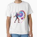Qb Magic Neon Lights Quirky Tools T-Shirt - Novelty Apparel Men Women - T-Shirt, Sweatshirt, Hoodie