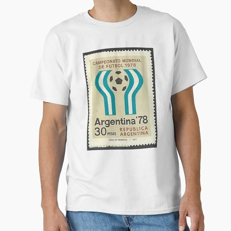 World Cup 78 T-Shirt - Novelty Apparel for Adults - T-Shirt, Sweatshirt, Hoodie