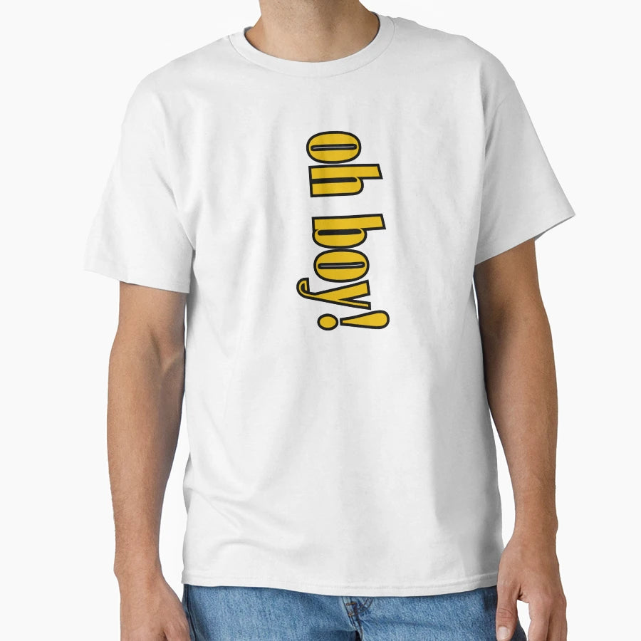 Oh T-Shirt - Aesthetic Graphic Unisex - T-Shirt, Sweatshirt, Hoodie