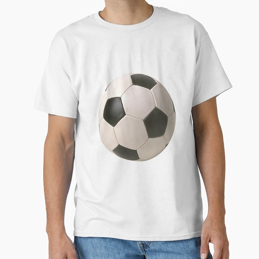 Soccerball T-Shirt - Custom Art Print Unisex - T-Shirt, Sweatshirt, Hoodie