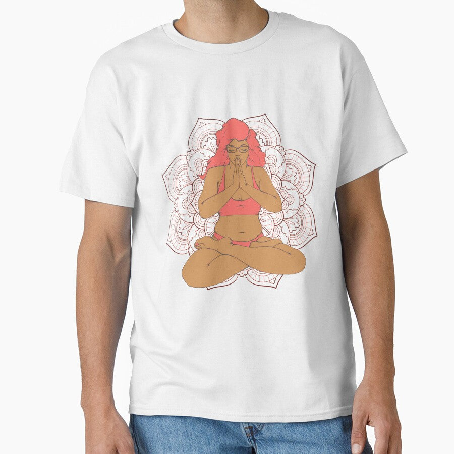 PINK DHARMA by Pastelove - Adult & Kids T-Shirts, Sweatshirts & Hoodies apparel design preview 1