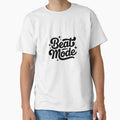 Beat Mode Groovy Typography Music Design by Felvixbd - Adult & Kids T-Shirts, Sweatshirts & Hoodies apparel design preview 1