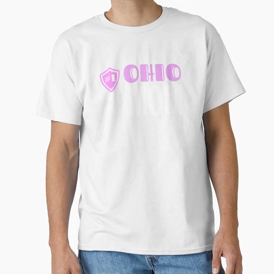 Number 1 Ohio Mom T-Shirt - Streetwear Style Unisex - T-Shirt, Sweatshirt, Hoodie