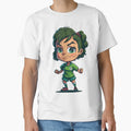 Soccer Green 1 T-Shirt - Trendy Graphic Unisex - T-Shirt, Sweatshirt, Hoodie