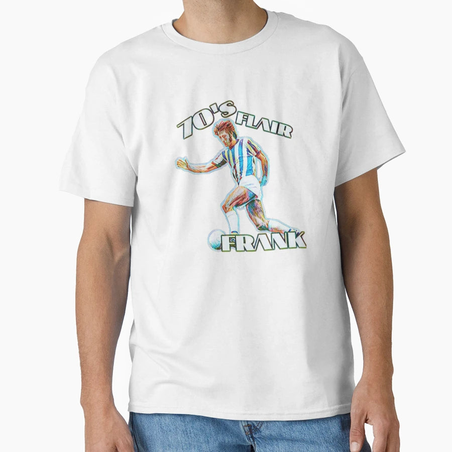 70S Flair Frank T-Shirt - Trendy Graphic Unisex - T-Shirt, Sweatshirt, Hoodie