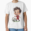 Portugal Footballer Beautiful Positive T-Shirt - Unique Graphic for Adults - T-Shirt, Sweatshirt, Hoodie