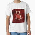 Tis Season Vibe T-Shirt - Minimalist Print for Adults - T-Shirt, Sweatshirt, Hoodie