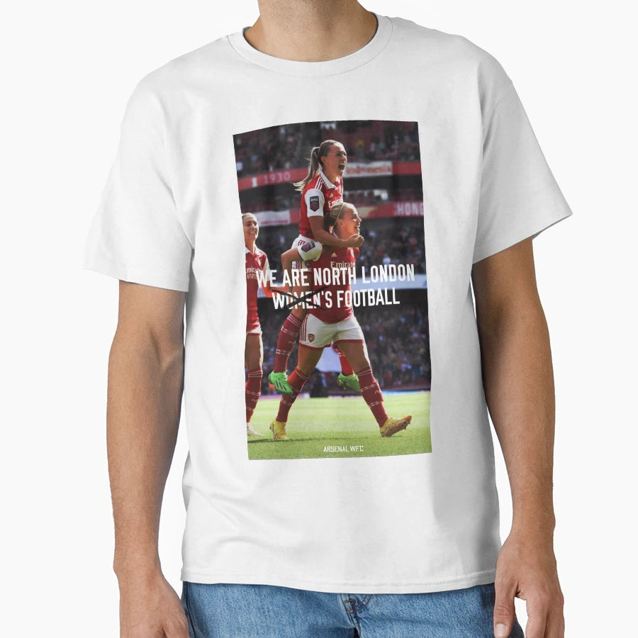 We Are North London Football T-Shirt - Casual Everyday Wear Unisex - T-Shirt, Sweatshirt, Hoodie