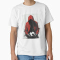 Red Teen Football Hoodie - Unique Graphic for Adults - T-Shirt, Sweatshirt, Hoodie