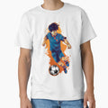 Soccer Player Anime T-Shirt - Unique Graphic for Adults - T-Shirt, Sweatshirt, Hoodie