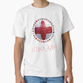 England World Football Championship T-Shirt - Streetwear Style for Adults - T-Shirt, Sweatshirt, Hoodie