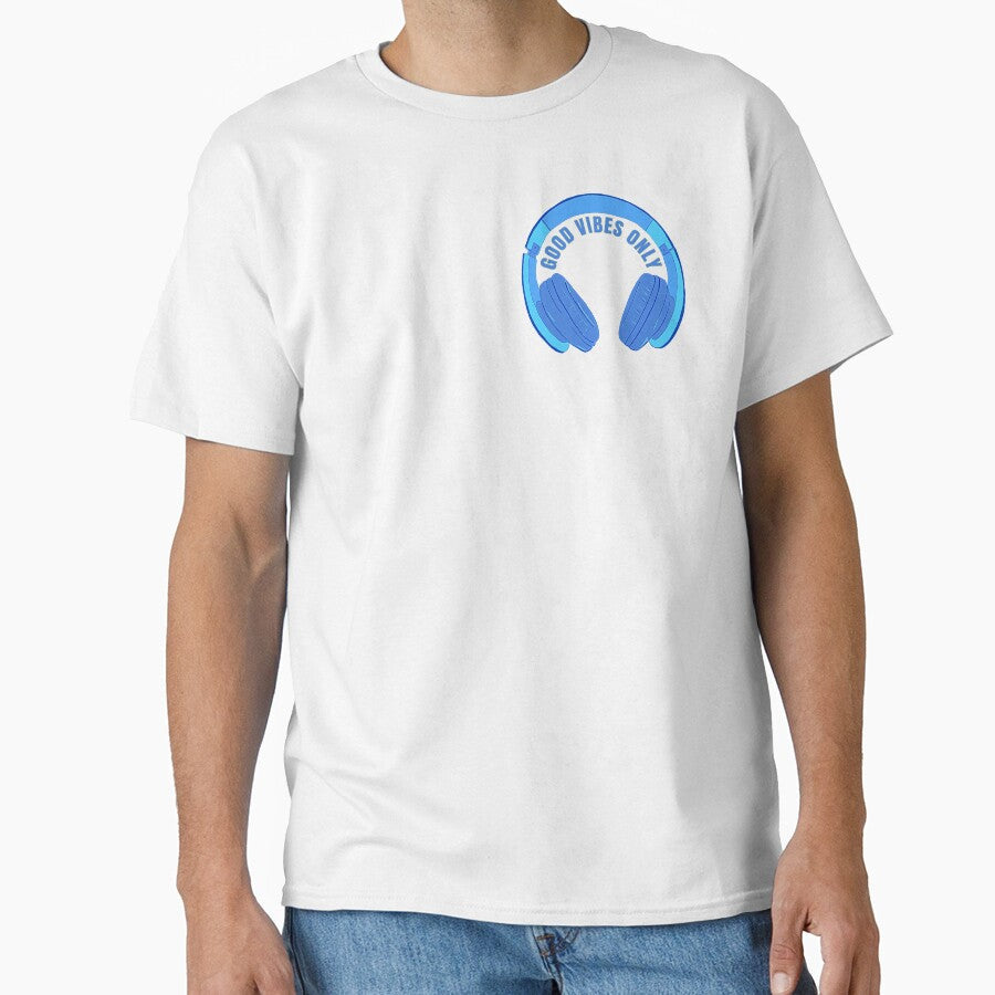 GOOD VIBES ONLY by GogoMojito - Adult & Kids T-Shirts, Sweatshirts & Hoodies apparel design preview 1