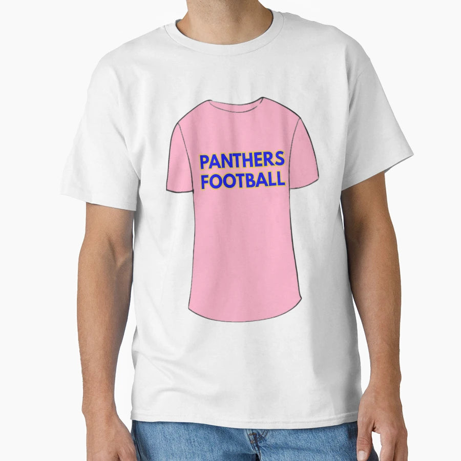 Panthers Football T-Shirt - Trendy Graphic Unisex - T-Shirt, Sweatshirt, Hoodie