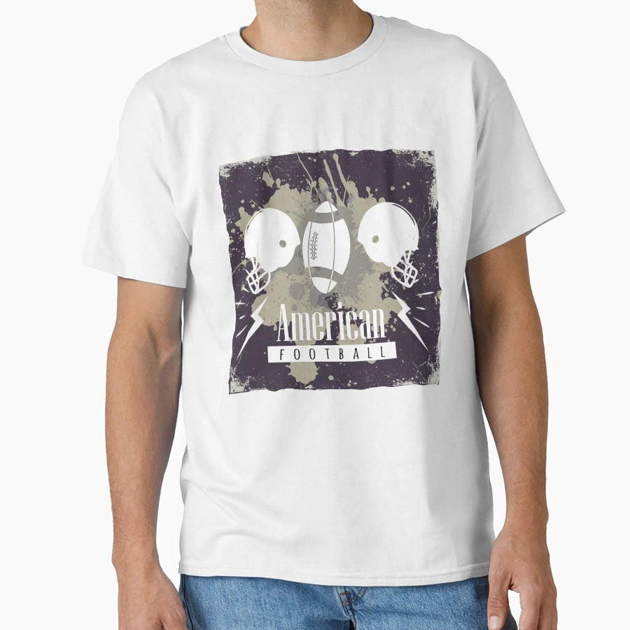 American Football T-Shirt - Graphic Print for Adults - T-Shirt, Sweatshirt, Hoodie